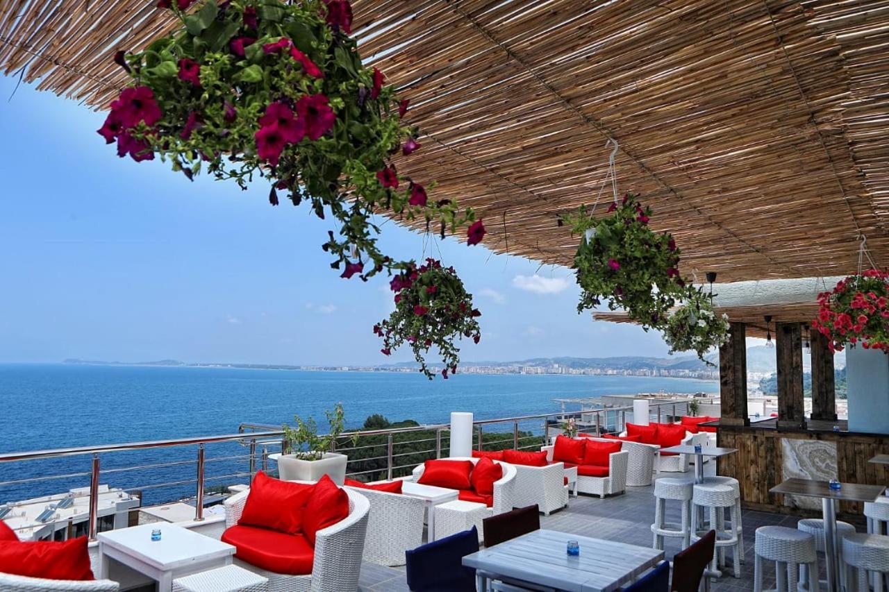 Aler Luxury Vlore Hotell Exteriör bild