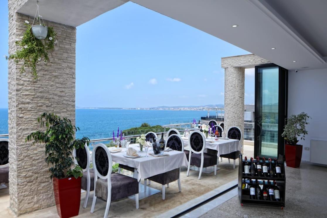 Aler Luxury Vlore Hotell Exteriör bild