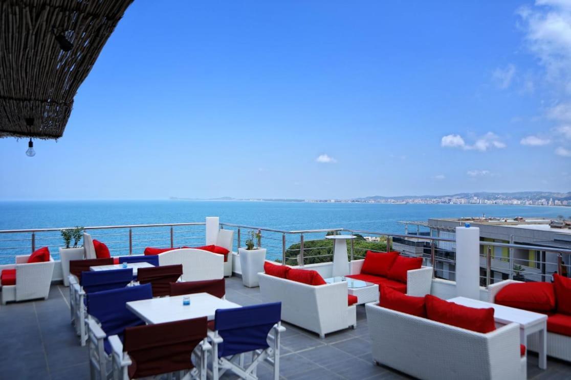 Aler Luxury Vlore Hotell Exteriör bild