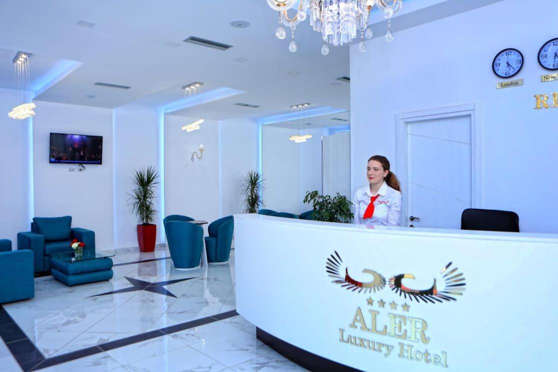 Aler Luxury Vlore Hotell Exteriör bild