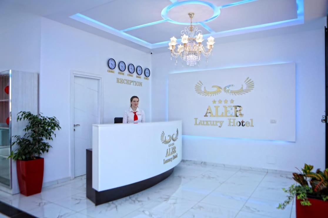 Aler Luxury Vlore Hotell Exteriör bild